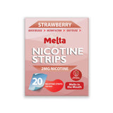 Melta Nicotine Strips 2mg (Pack of 10)