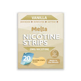 Melta Nicotine Strips 2mg (Pack of 10)