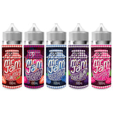 Mr jam 100ml Shortfill E liquid