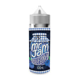 Mr jam 100ml Shortfill E liquid