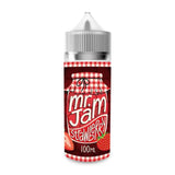 Mr jam 100ml Shortfill E liquid