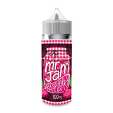 Mr jam 100ml Shortfill E liquid