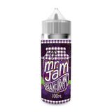 Mr jam 100ml Shortfill E liquid