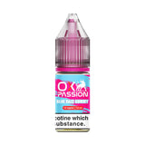 OX Passion 10ml Nic Salt E Liquid (Pack of 10)