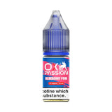 OX Passion 10ml Nic Salt E Liquid (Pack of 10)