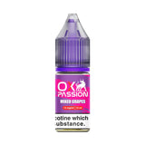 OX Passion 10ml Nic Salt E Liquid (Pack of 10)