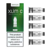 OXVA Xlim C Replacement Coils (Pack of 5)