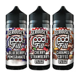 Seriously Pod Fill 2 100ml Shortfill E Liquid