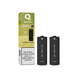 Quadro 4 in 1 Replacement Pods 2ml