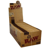 Raw Rolling Paper Classic Single Wide Box Of 50