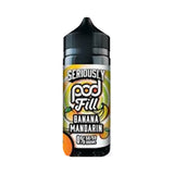 Seriously Pod Fill 100ml Shortfill Eliquid