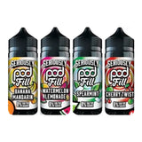 Seriously Pod Fill 100ml Shortfill Eliquid