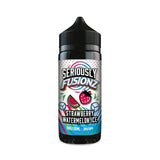 Strawberry Watermelon Ice Doozy Seriously Fusionz 100ml Shortfill E Liquid