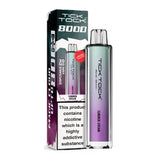 Tick Tock 8000 Disposable Vape Kit (Pack of 5)