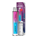 Tick Tock Mini 2000 Disposable Vape Kit (Pack of 10)