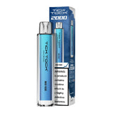 Tick Tock Mini 2000 Disposable Vape Kit (Pack of 10)