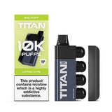 Titan 10K Prefilled Pod Kit