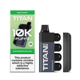 Titan 10K Prefilled Pod Kit