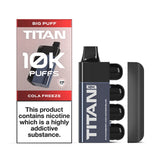 Titan 10K Prefilled Pod Kit