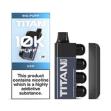 Titan 10K Prefilled Pod Kit