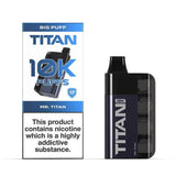 Titan 10K Prefilled Pod Kit