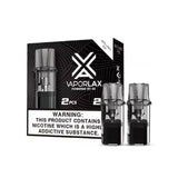 Vaporlax Nano / Kubic Replacement Pods (Pack of 2)