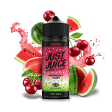 Just Juice Watermelon & Cherry 100ml Shortfill Eliquid