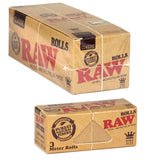 RAW Kingsize Classic 3 Metre Roll (Pack Of 12)