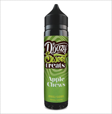 Apple Chews Sweet Treats 50ml E-Liquid by Doozy Vape Co