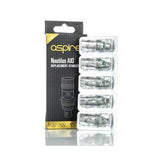 Aspire Nautilus AIO Replacement Coils (Pack of 5)