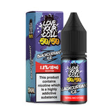 LYC Blackcurrant Ice 10ml Starter E Liquid (Pack Of 10)