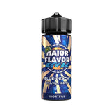 Major Flavor Blue Peach 100ml Shortfill E Liquid