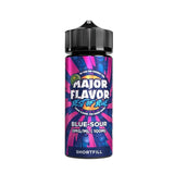 Major Flavor Blue Sour 100ml Shortfill E Liquid