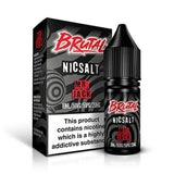 Brutal 10ml Nic Salt E Liquid