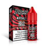 Brutal 10ml Nic Salt E Liquid