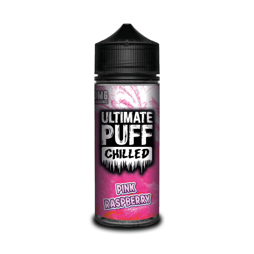 ultimate-puff-chilled-100ml-shortfill-pink-raspberry-e-liquid