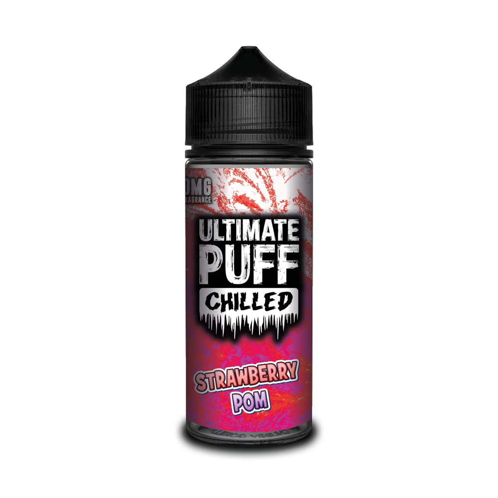 ultimate-puff-chilled-100ml-shortfill-strawberry-pom-e-liquid