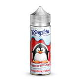 Chilly Willies Strawberry Slush 120ml Shortfill E Liquid By Kingston