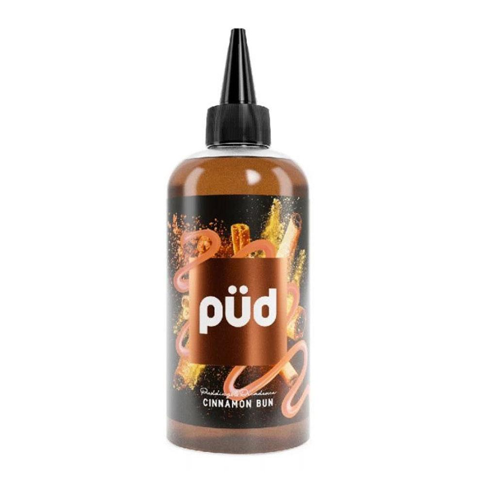 Cinnamon Bun 200ml Shortfill E-Liquid by Pud