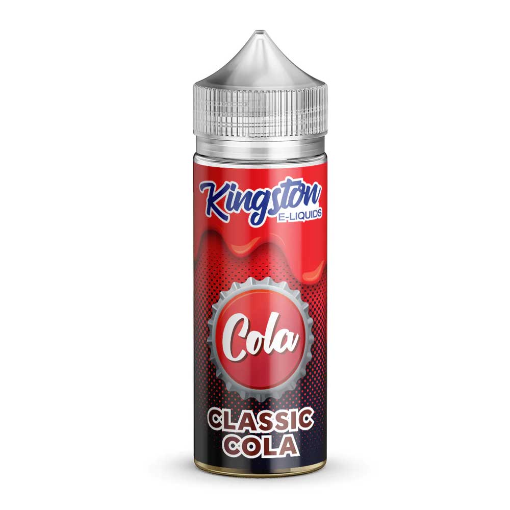 Cola Classic Cola 120ml Shortfill E Liquid By Kingston
