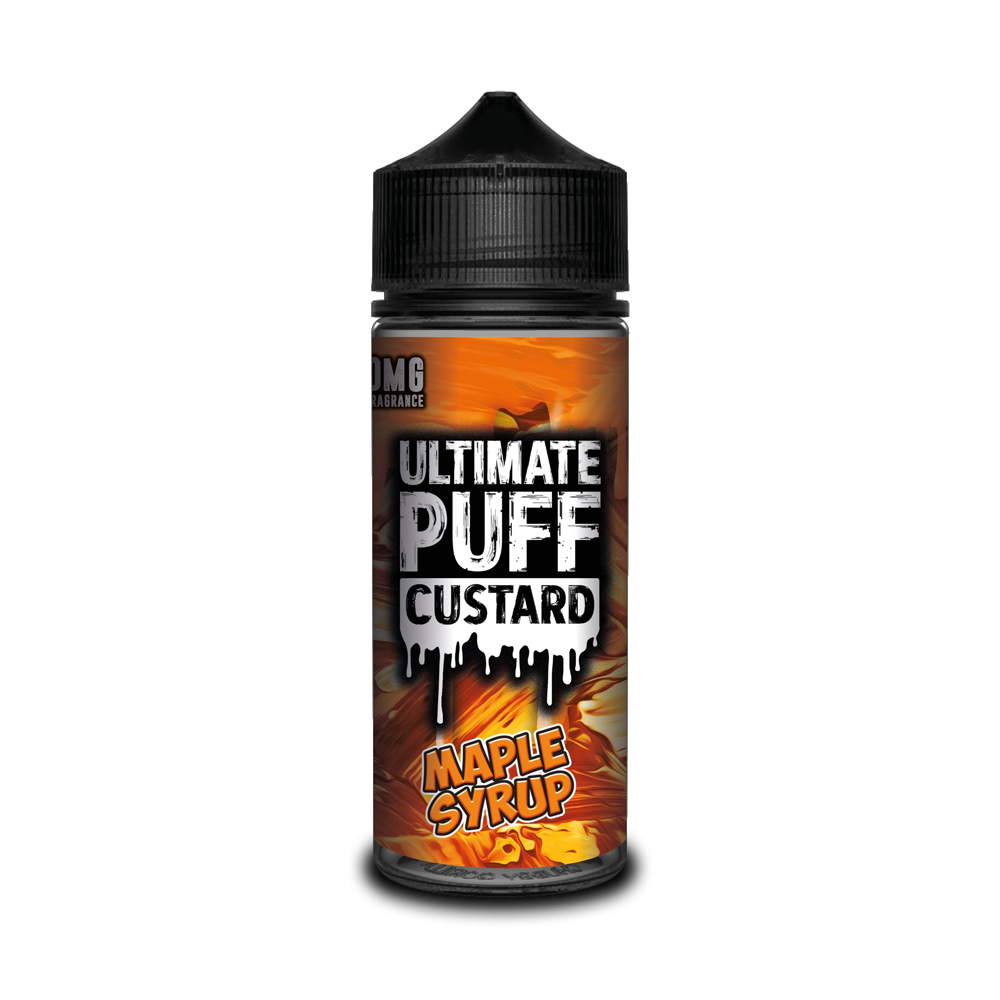 ultimate-puff-custard-100ml-shortfill-maple-syrup-e-liquid