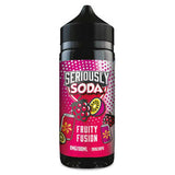 Doozy Vape Seriously Soda Fruity Fusion 100ml Shortfill E Liquid