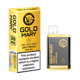 Gold-Mary-Juice-Peach-Disposable-Vape