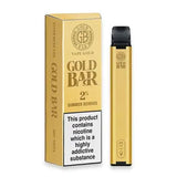 Gold Bar 600 Disposable Pod Device (Pack Of 10).