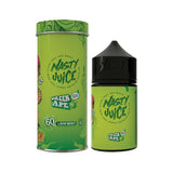 Nasty 50ml Shortfill E Liquid Green Ape