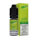 Green Ape 10ml Nicotine Salt E Liquid By Nasty Juice