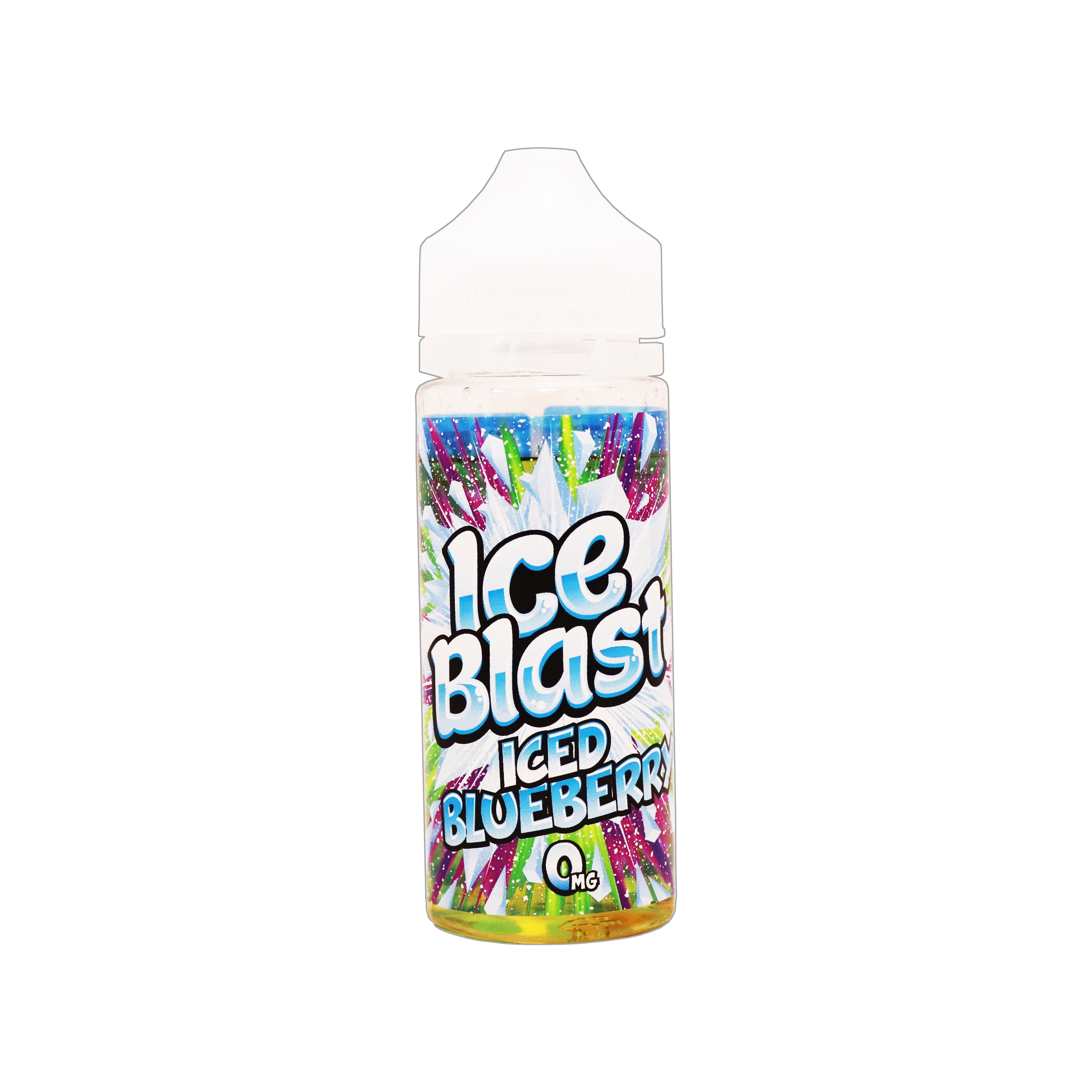 Iced Blueberry 100ml E-Liquid by Ice Blast