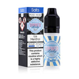 Dinner Lady 10ml Nicotine Salt E Liquid Ice Menthol