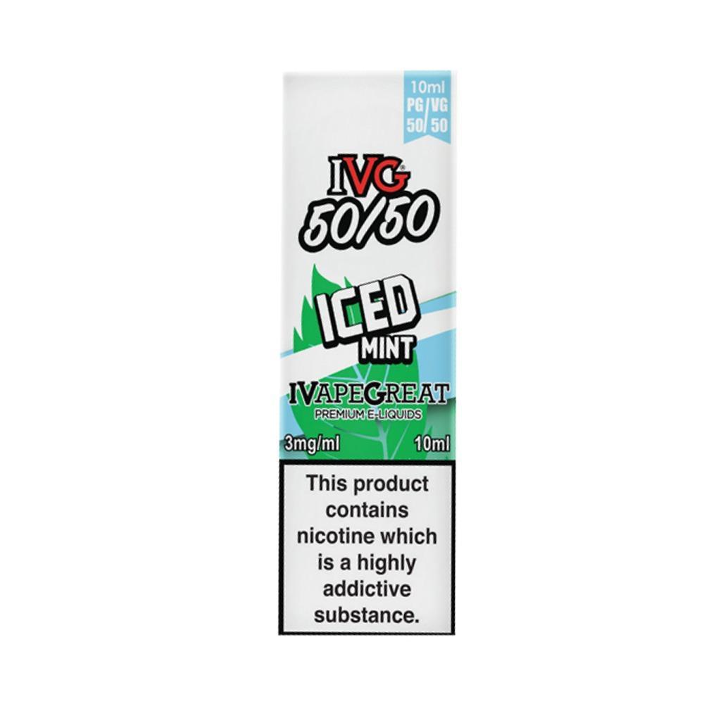 Iced Mint 10ml E Liquid By IVG
