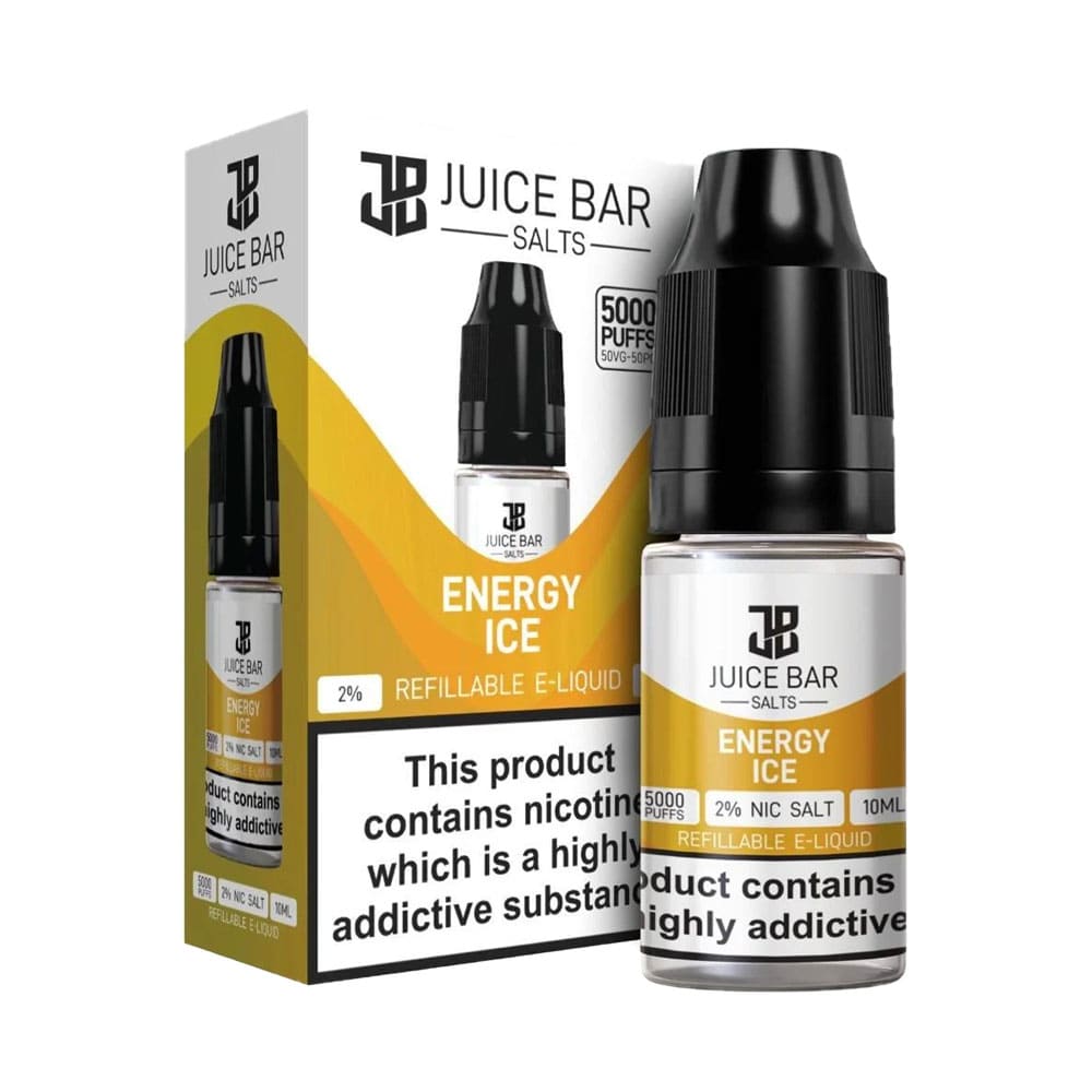 Juice Bar 5000 10ml Nic Salt E Liquid